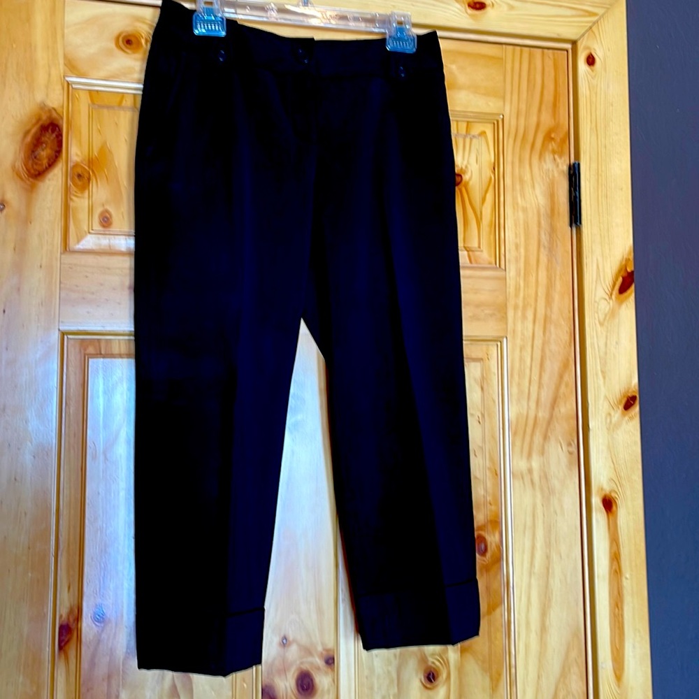 White House Black Market Crop Leg Pants size 4R